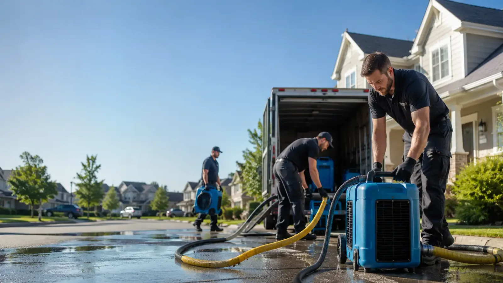 Water Damage Mitigation in Fountaintown, IN
